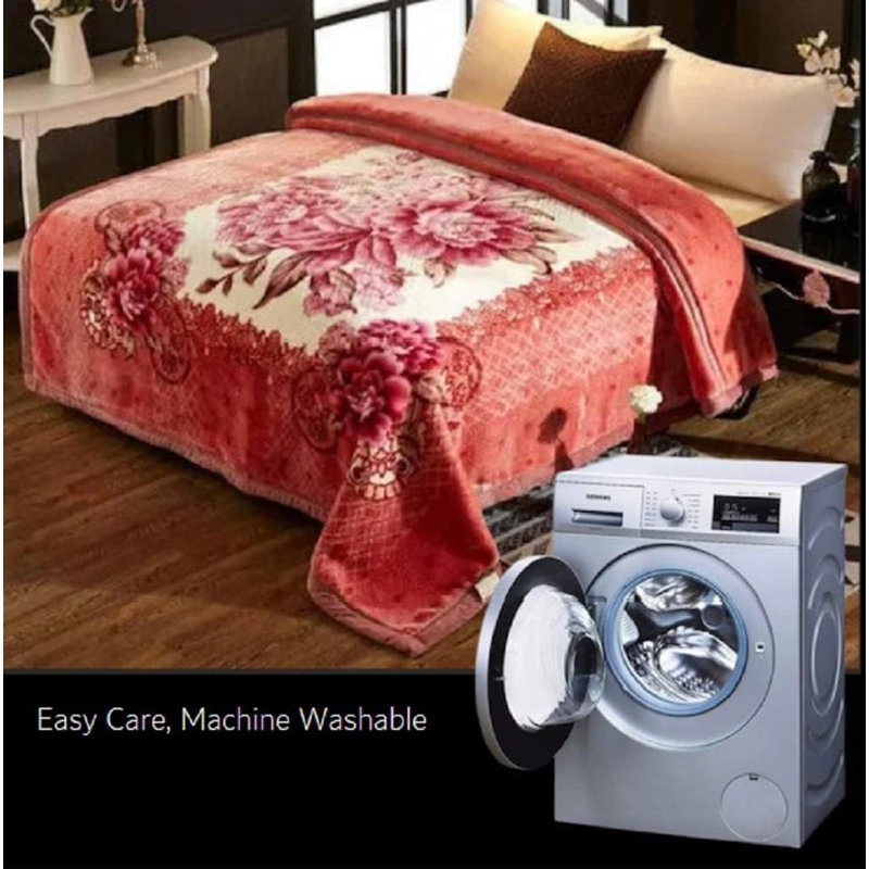 Red Barrel Studio® Drumaroan Heavy Korean Mink Blanket & Reviews Wayfair